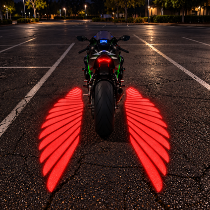 Proyector de Alas LED para Moto